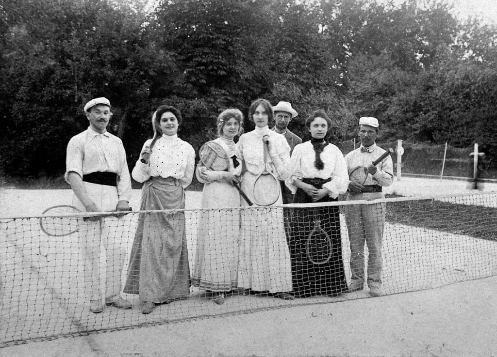 Tennis, 1915