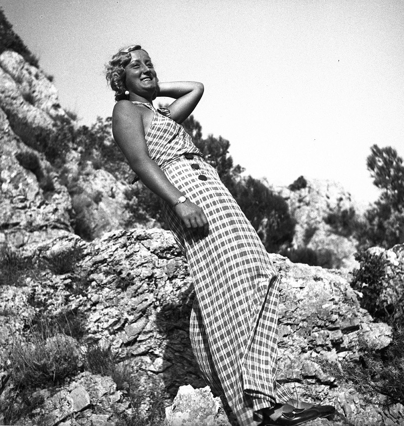 Summer fashion, 1938 